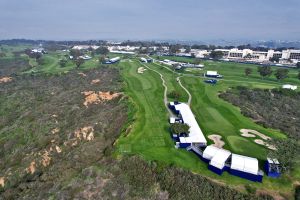 Torrey Pines (South) 17th Tee Aerial